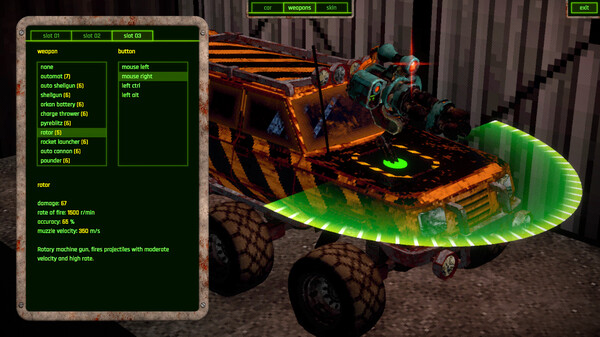 混乱行者/FUMES 截图 2