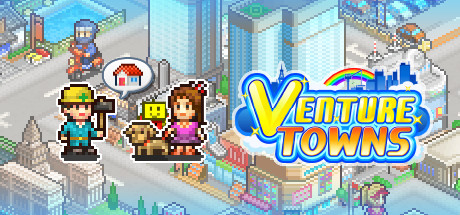 《都市大亨物语 Venture Towns》v2.17|官中|容量200MB