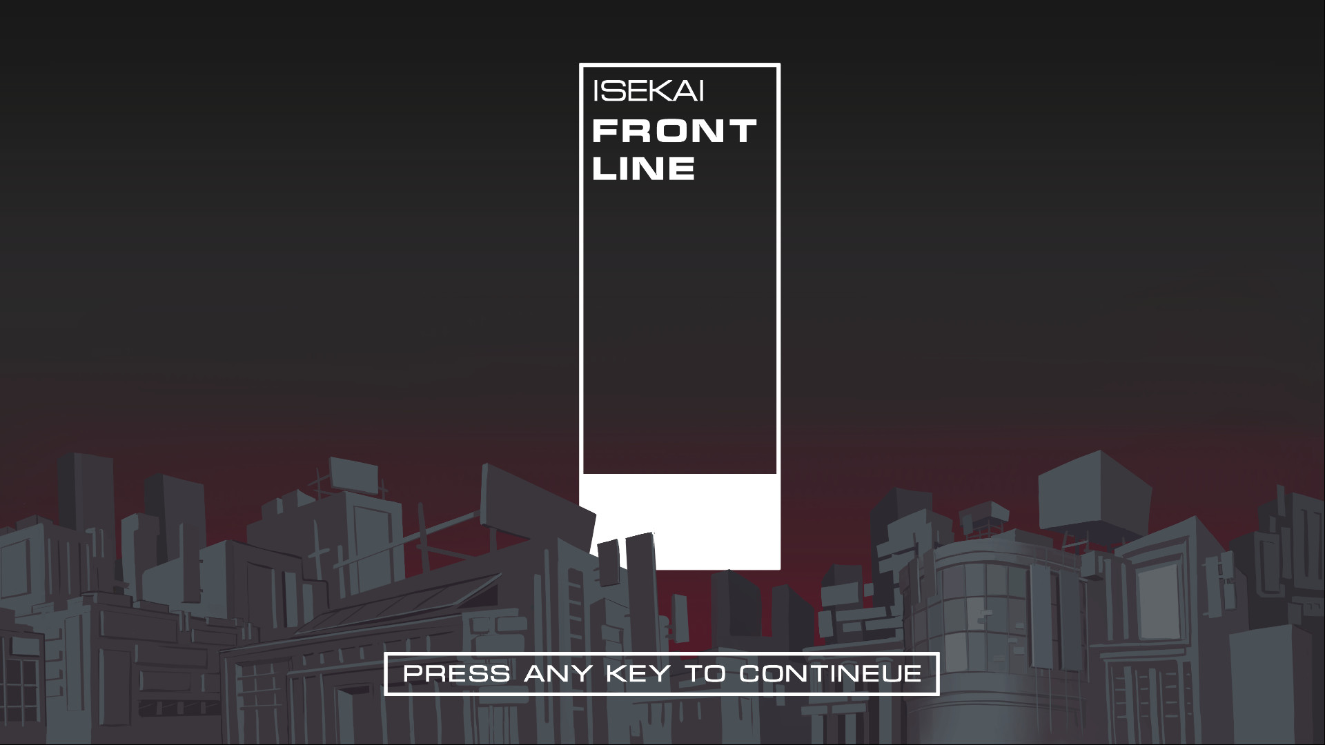 《ISEKAI FRONTLINE》免安装中文版