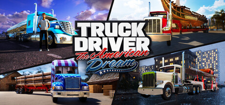 卡车司机：美国梦/Truck Driver: The American Dream Build.24390879|模拟经营|容量19.5GB|免安装绿色中文版-KXZGAME