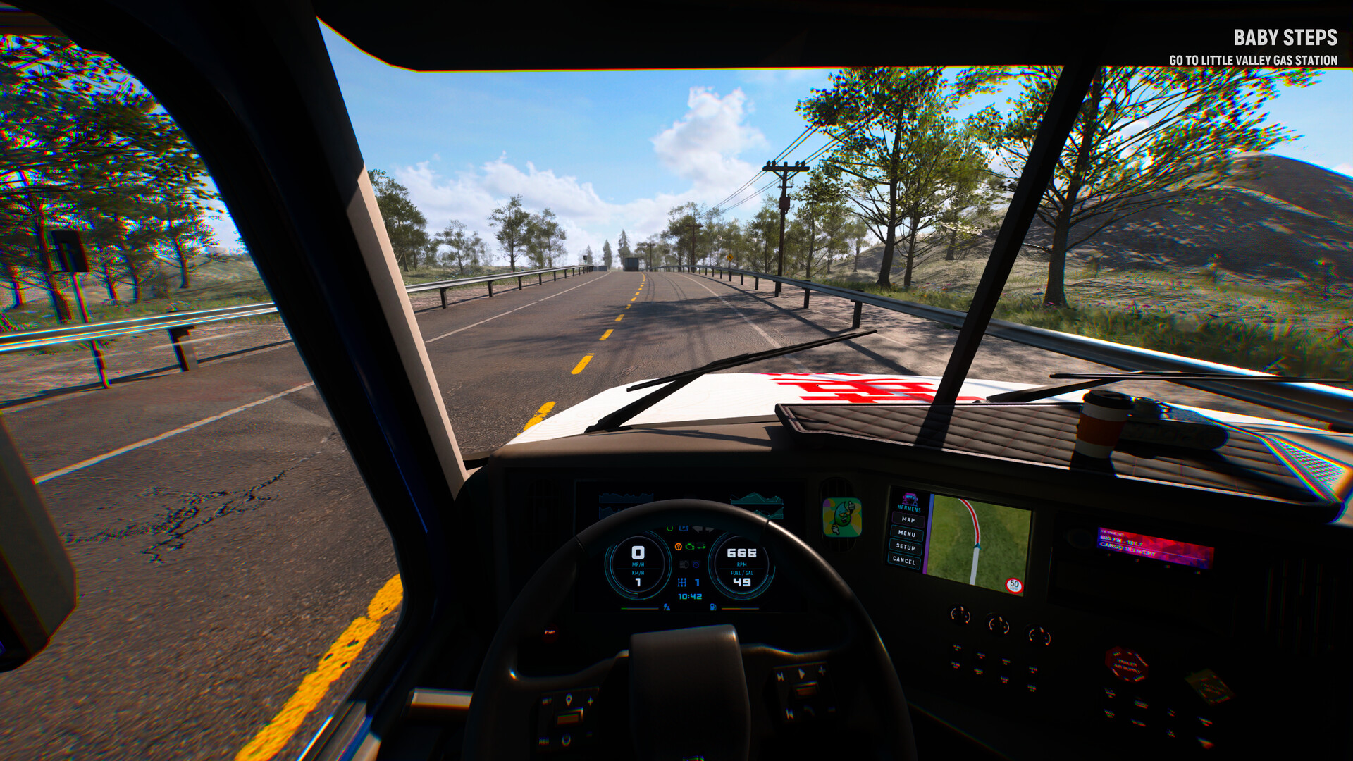 图片[4]-卡车司机：美国梦（Truck Driver: The American Dream）Build.23465111 RUNE镜像版[中文][19G]-极客游戏