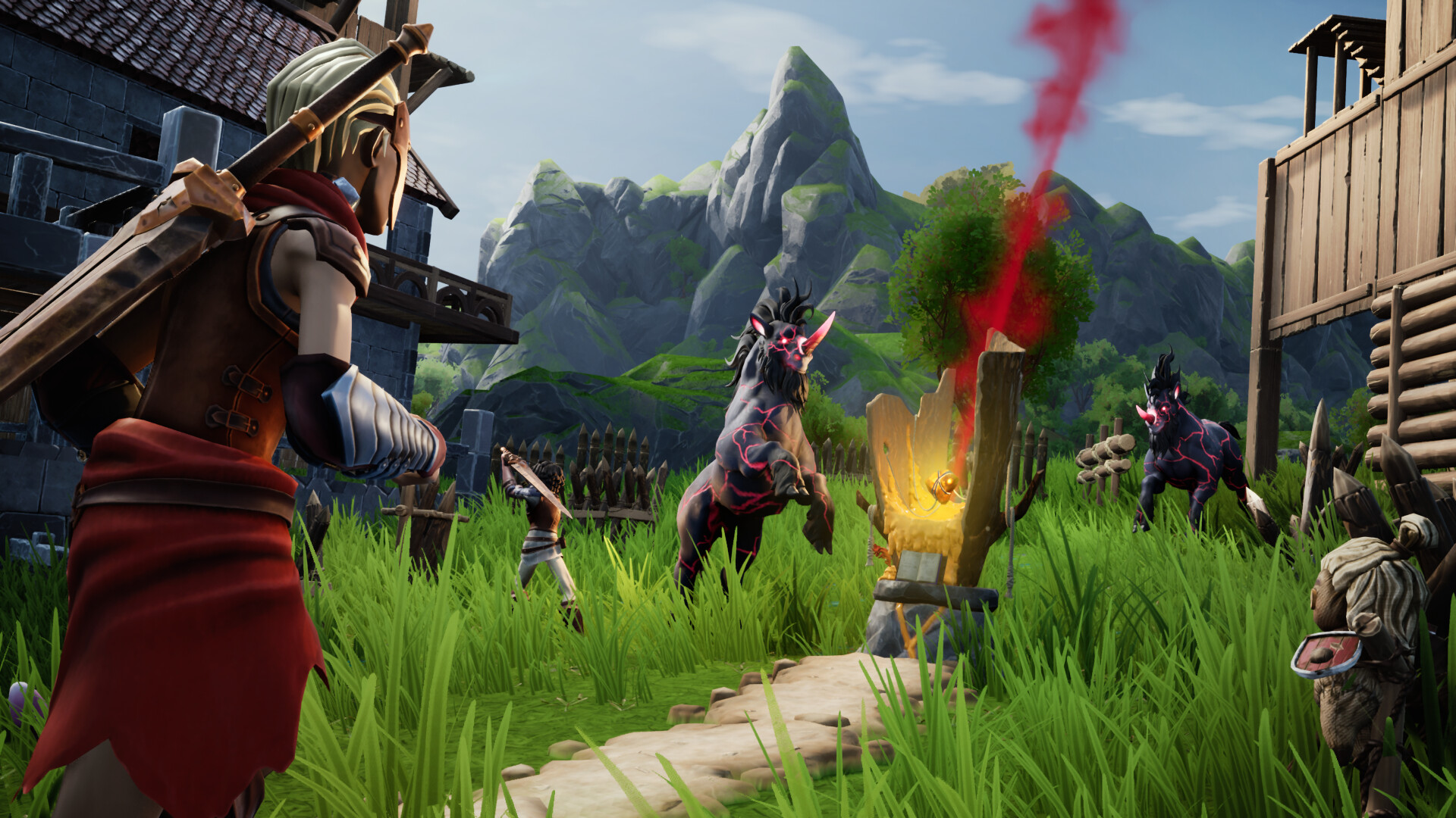 核心诞生/Coreborn 截图 1