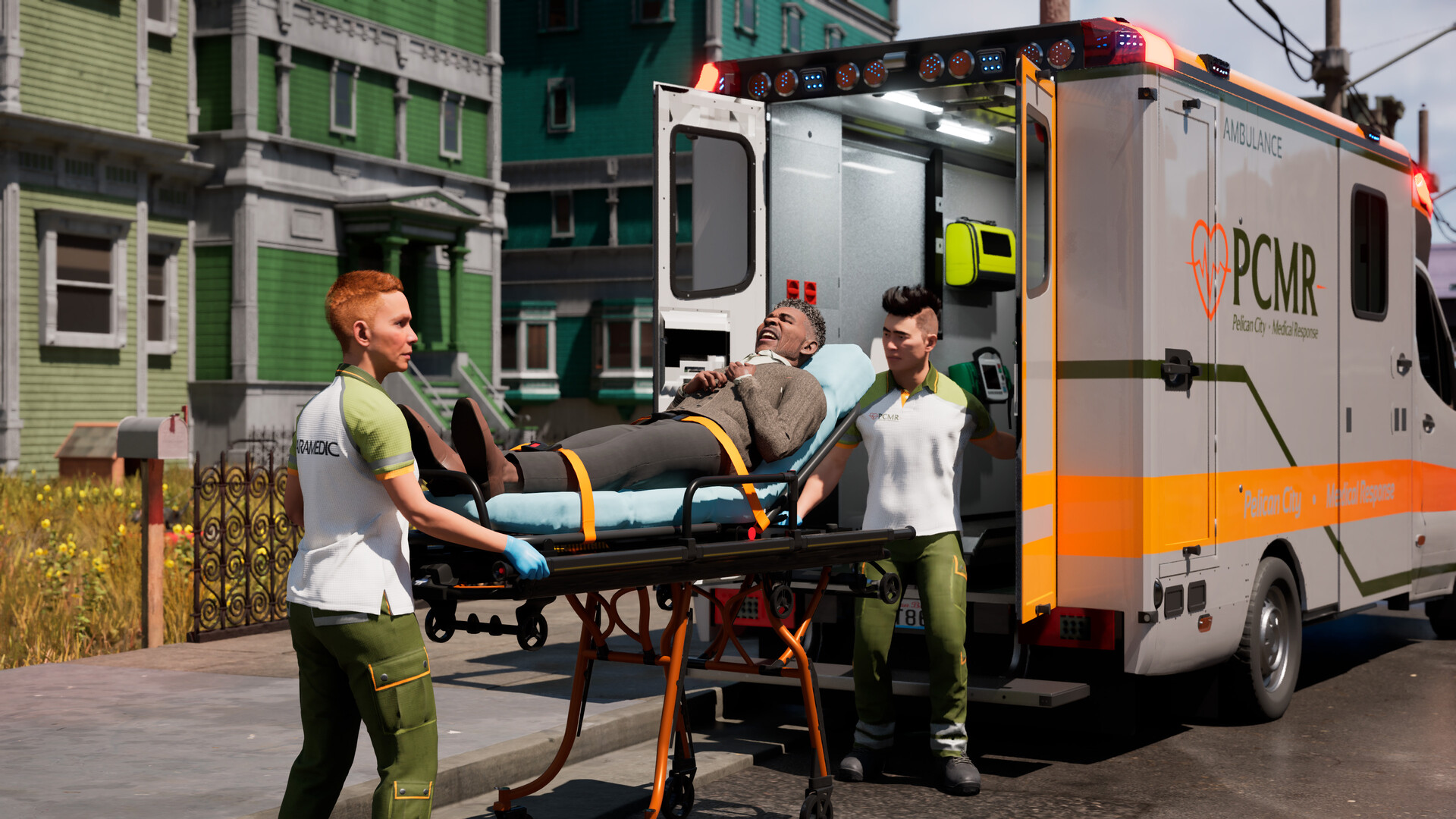 Ambulance Life：A Paramedic Simulator_图片5