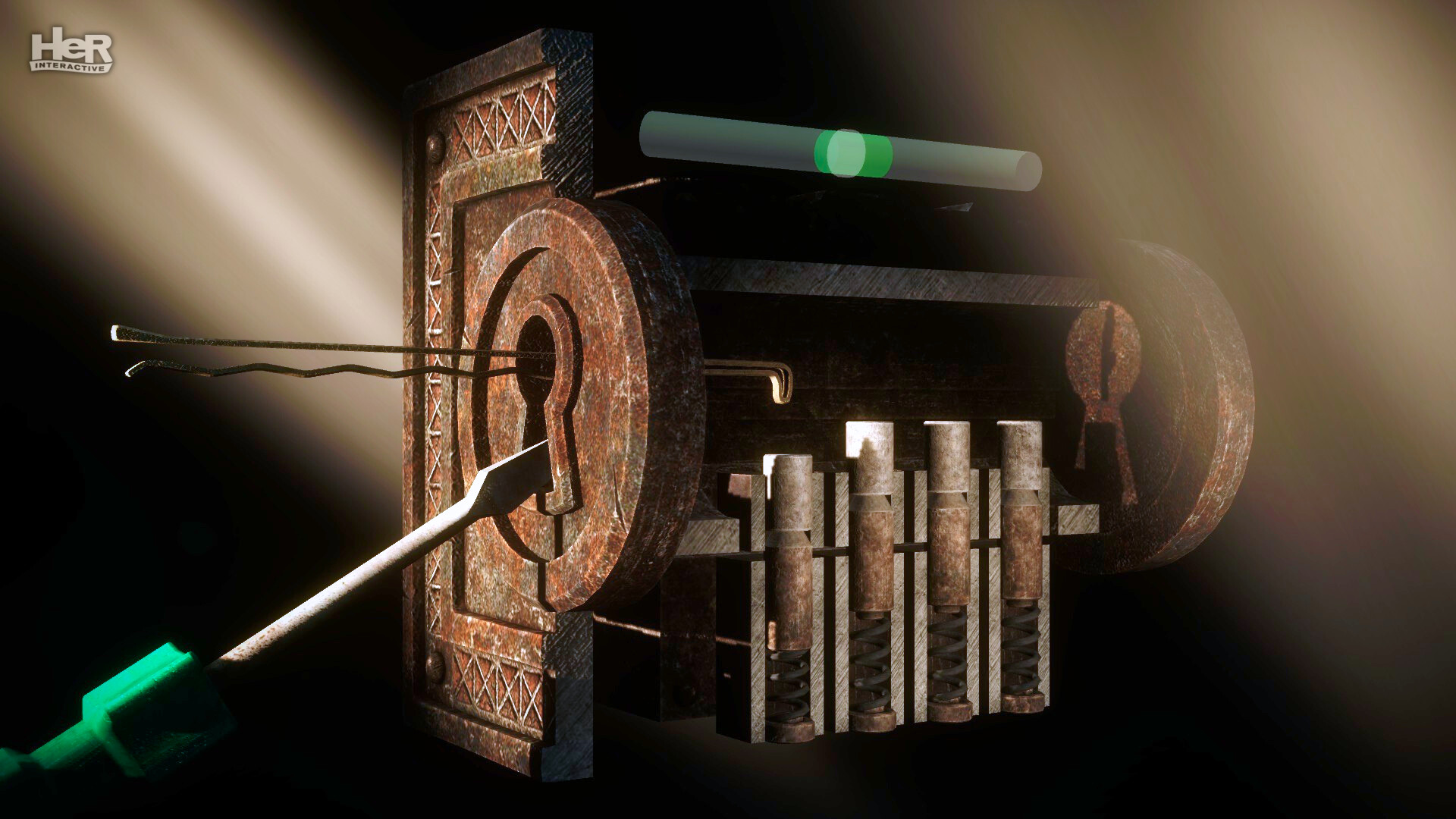 南茜朱尔七钥匙之谜（英文版）/Nancy Drew®: Mystery of the Seven Keys™ 截图 7