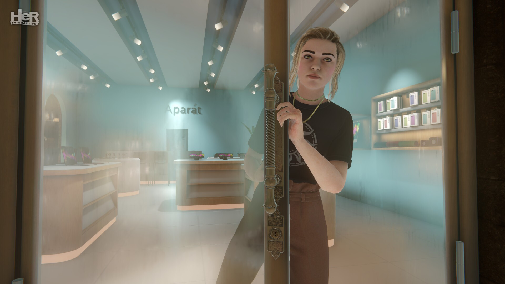 南茜朱尔七钥匙之谜（英文版）/Nancy Drew®: Mystery of the Seven Keys™ 截图 2