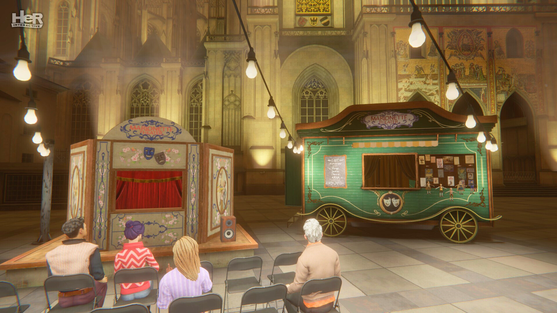 南茜朱尔七钥匙之谜（英文版）/Nancy Drew®: Mystery of the Seven Keys™ 截图 3