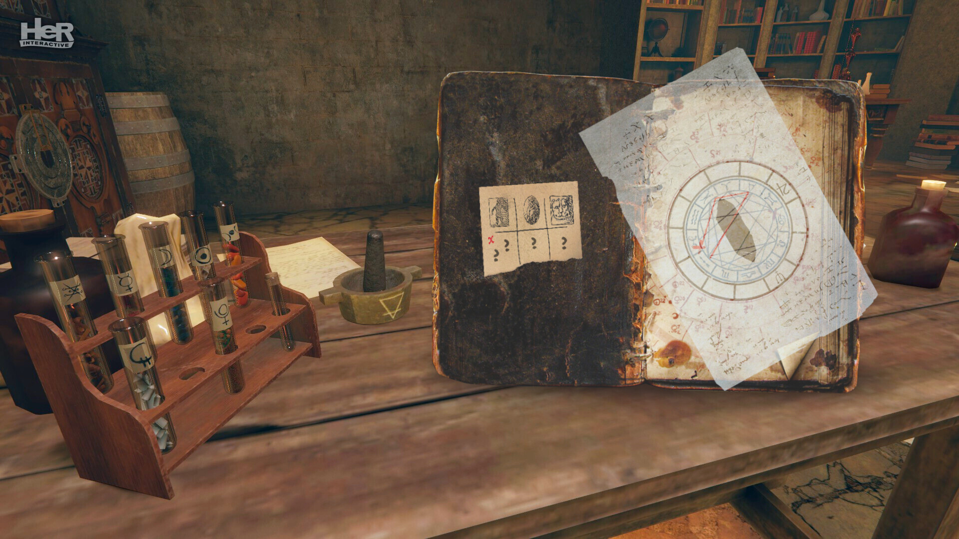 南茜朱尔七钥匙之谜（英文版）/Nancy Drew®: Mystery of the Seven Keys™ 截图 4