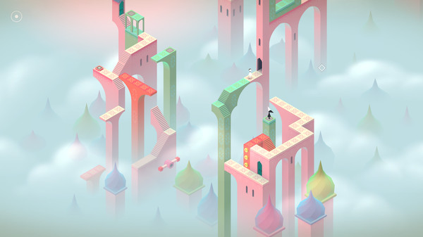 图片[4]-纪念碑谷 3D全景版 Monument Valley: Panoramic Edition Build.9229054 -飞星（官中）-蒸汽游戏宝库 - 高质量Steam单机游戏下载站