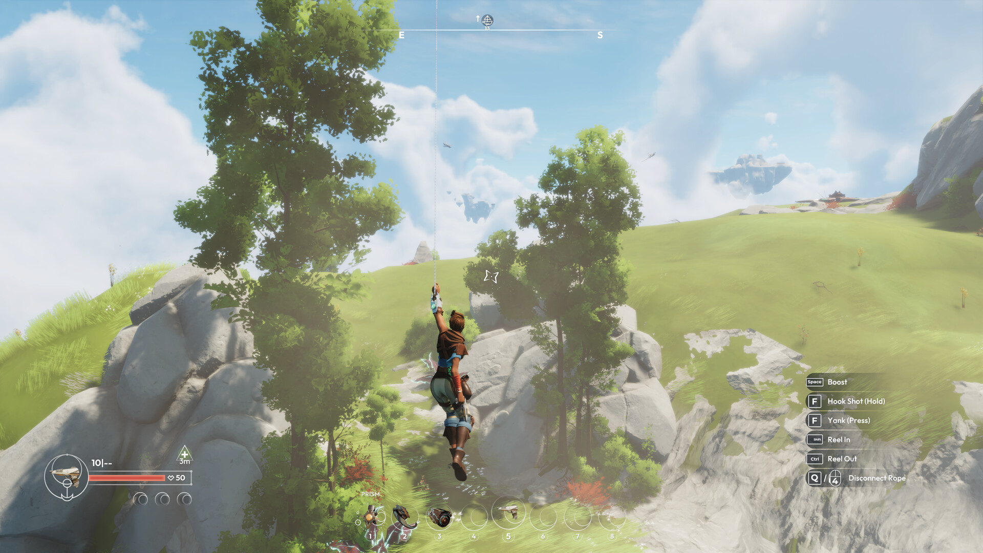 失落的天空 空战场景