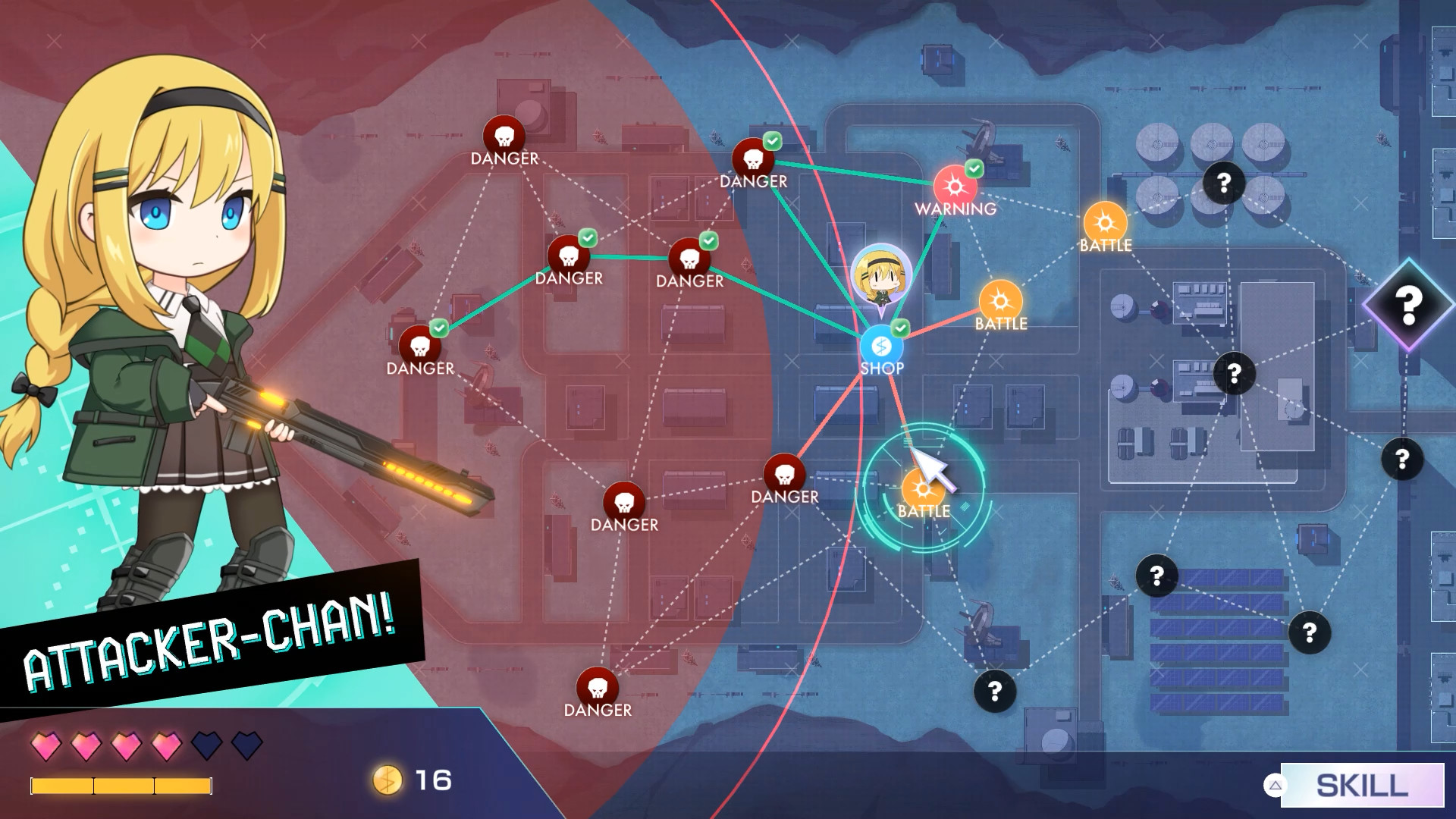 进击战士酱！|400M大小|官方中文|支持手柄|Attacker-chan!