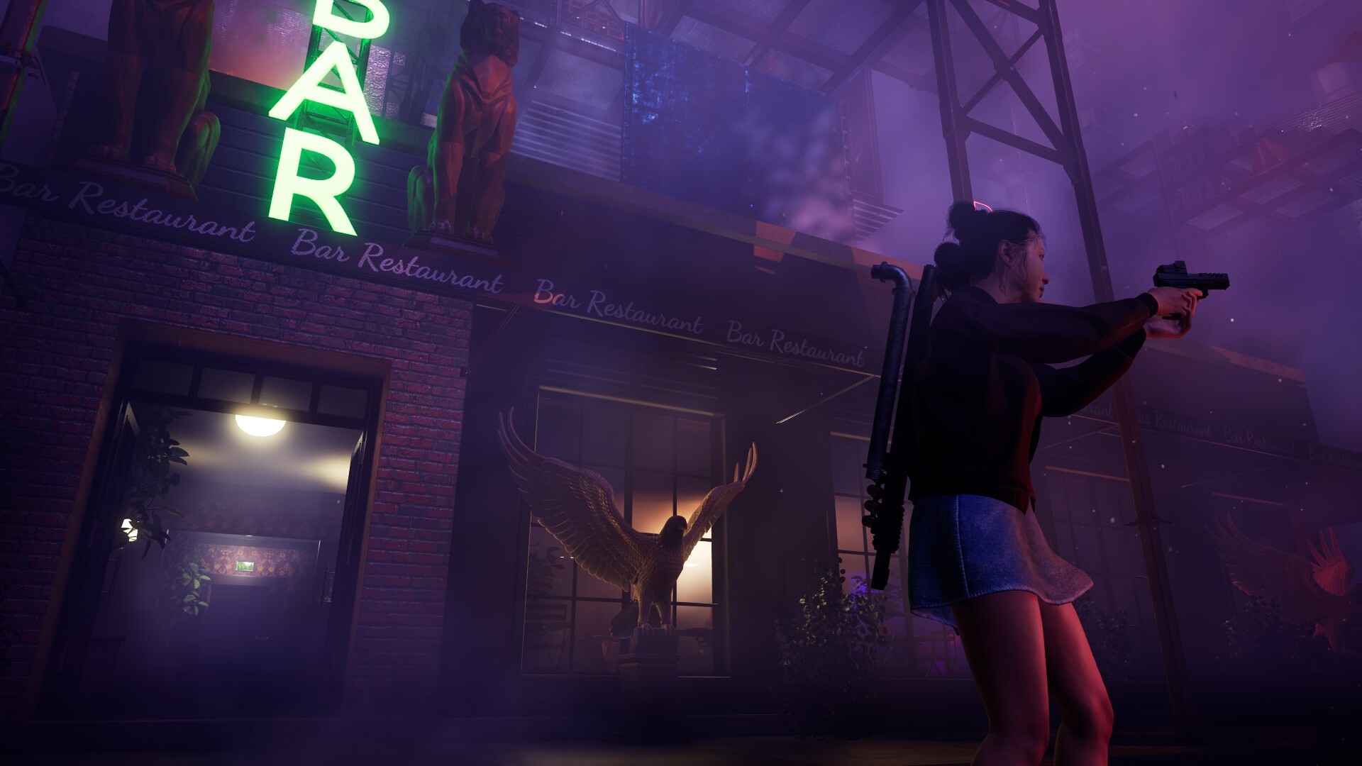 爆发：恐怖阴影 至尊典藏版 | 中文豪华版 V1.0.0.16 + 全DLC | 场景分离版 | 百度网盘解压即玩