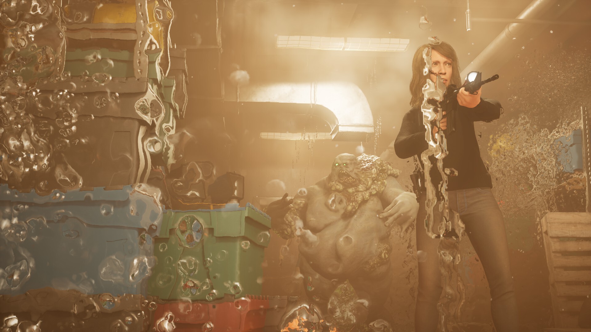 爆发：恐怖阴影 至尊典藏版 | 中文豪华版 V1.0.0.16 + 全DLC | 场景分离版 | 百度网盘解压即玩