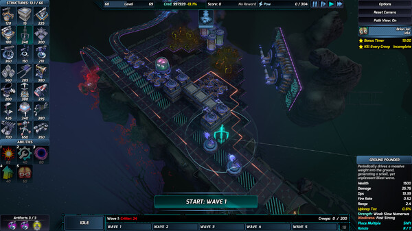 图片[21]-没有怪物受到伤害的TD（No Creeps Were Harmed TD）免安装中文版下载-蒸汽游戏宝库 - 高质量Steam单机游戏下载站