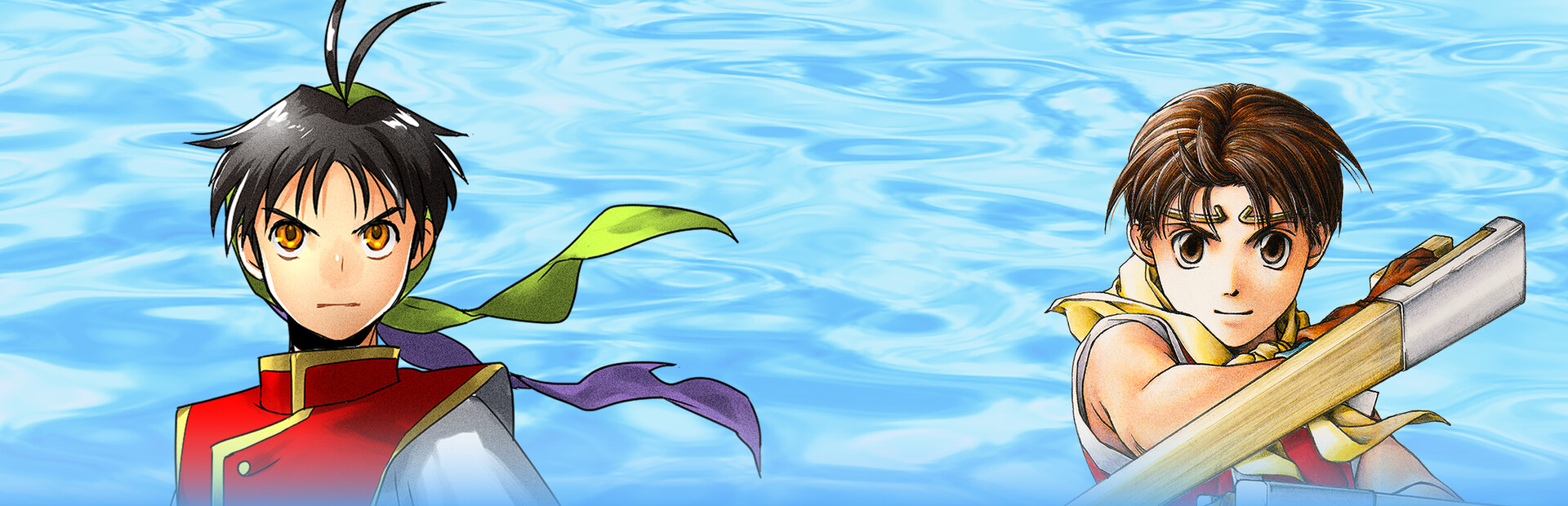 幻想水浒传1 2 高清复刻合集|Suikoden I&II HD Remaster Gate Rune and Dunan Unification Wars|1.0.4