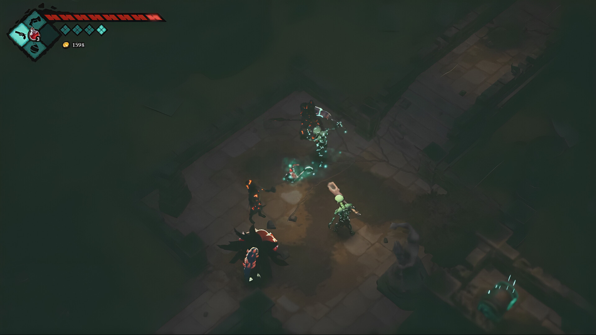 深渊之印|v1.0.0.4|官方中文|支持手柄|Mark of the Deep - 14