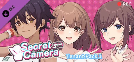 Secret Camera Tenant Pack 1/姦控の器-房客 DLC 1