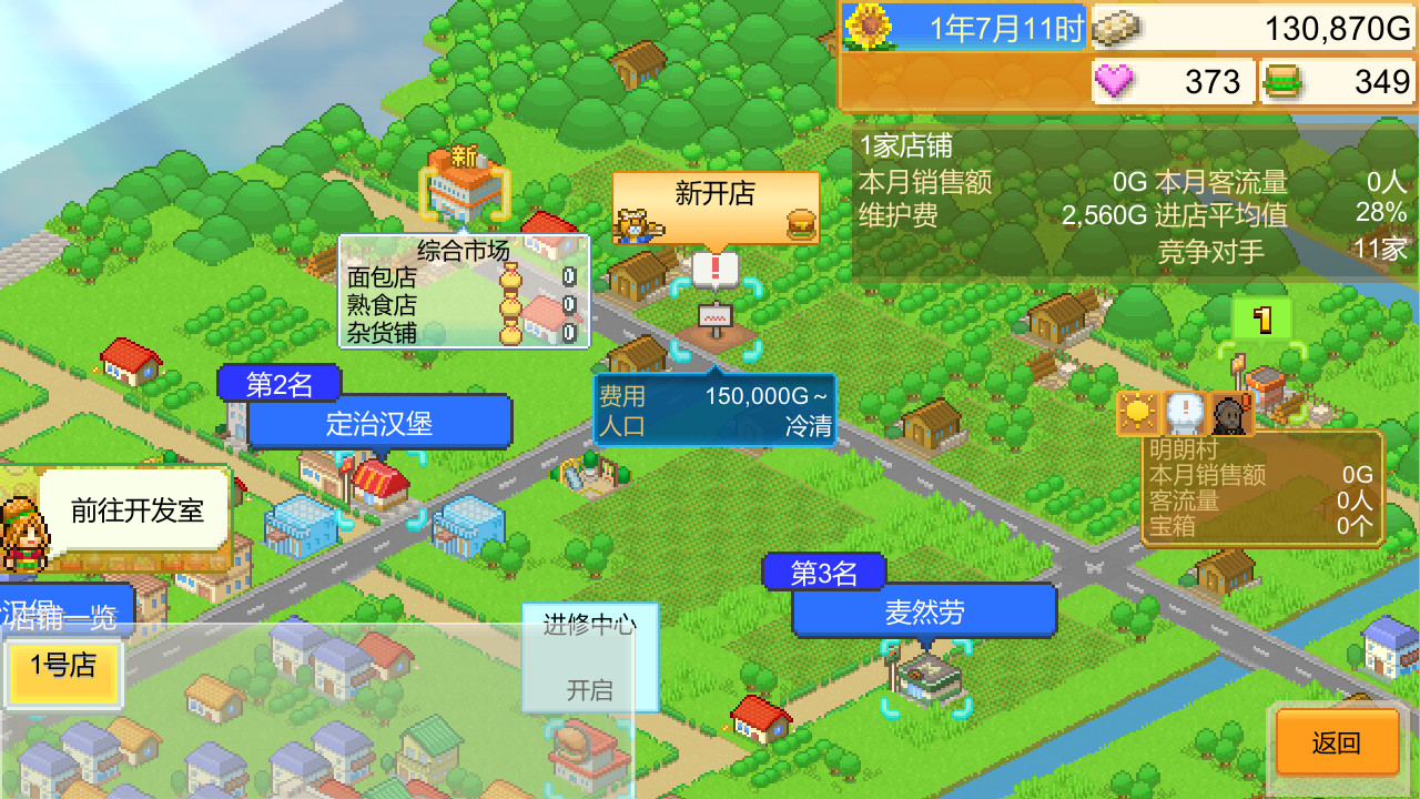 图片[13]-开罗物语合集12|官方中文|星之开罗君 +晴空农场物语+创意汉堡物语|3合1|解压即撸|-星云科技 adyun.org