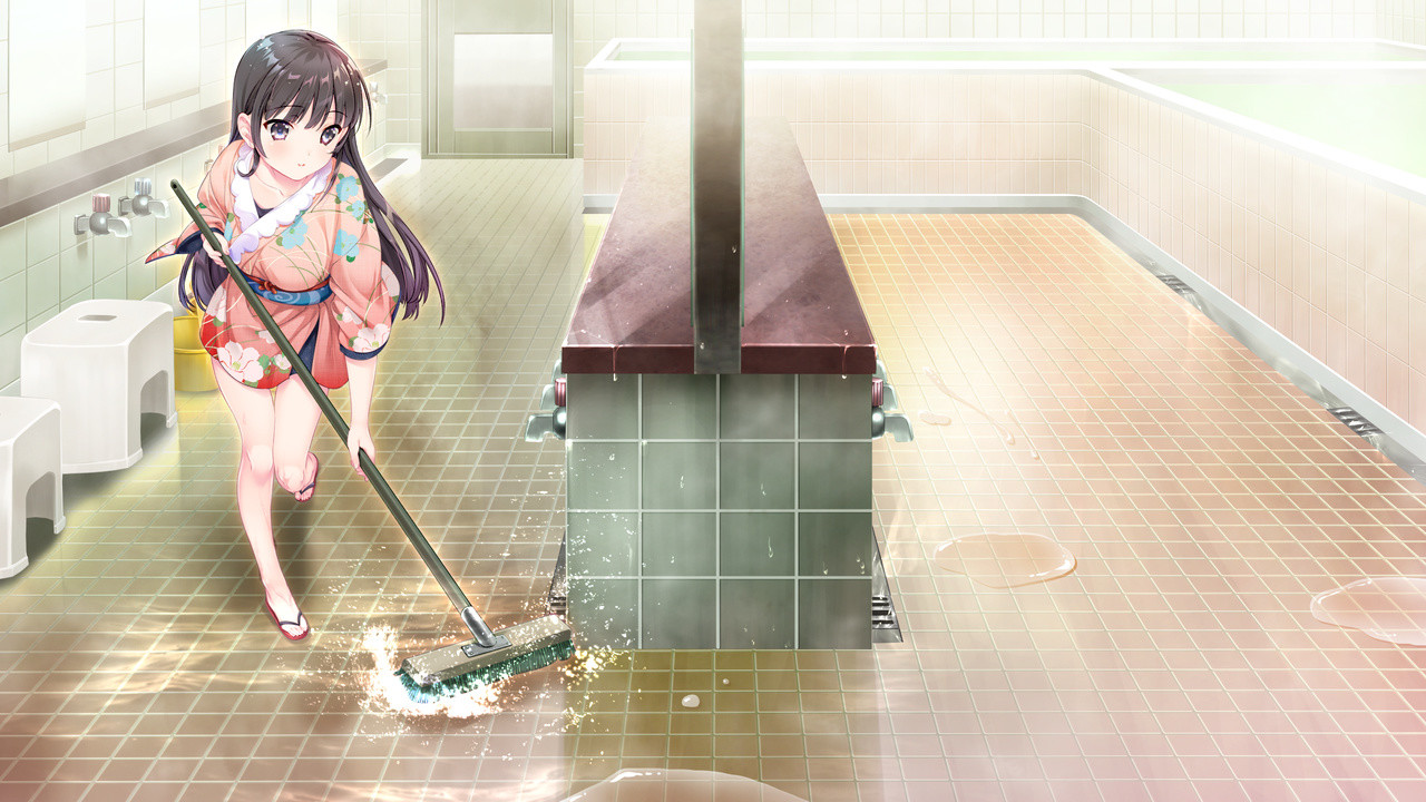 温泉女友:恋情和泡澡都持续升温/Hot“Sento Girls”and love 截图 1