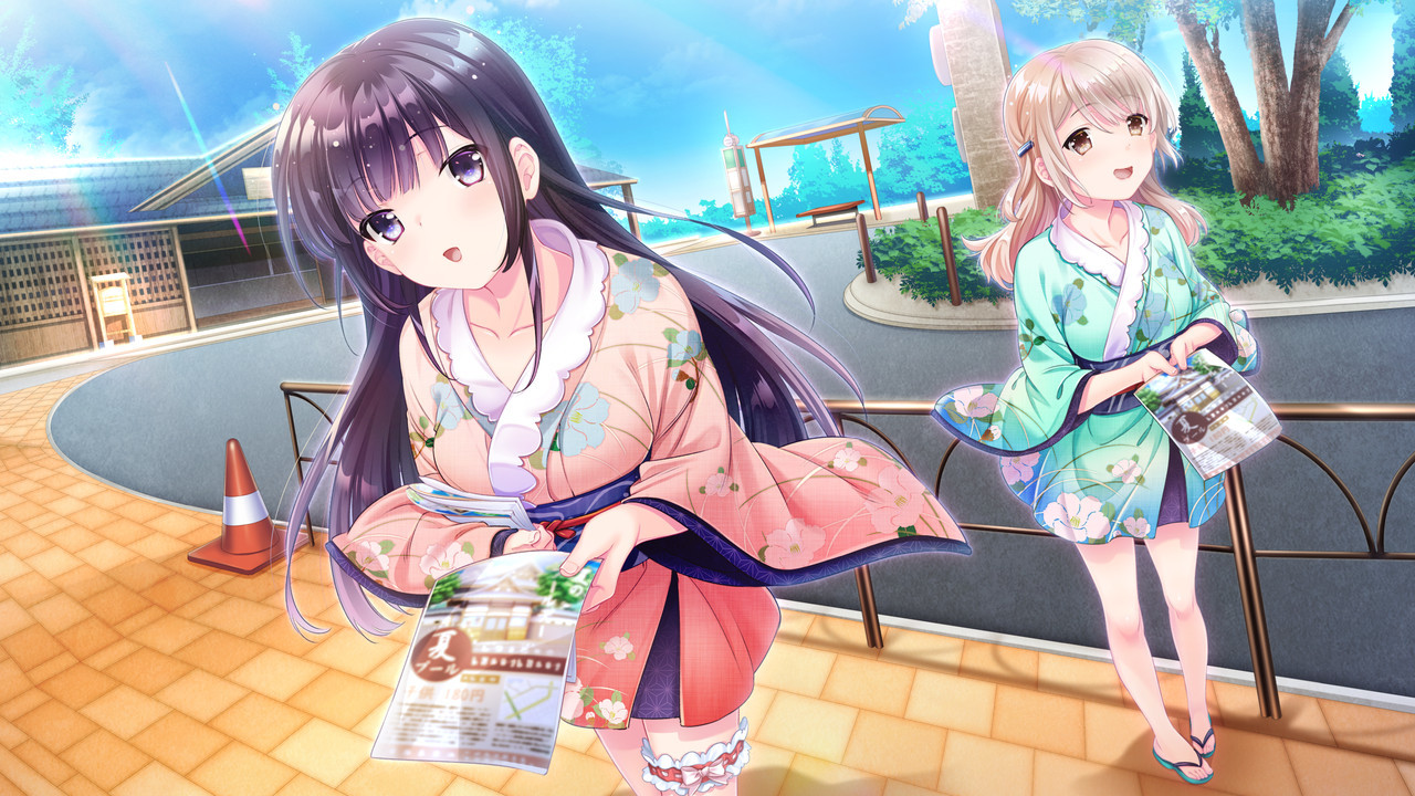 温泉女友:恋情和泡澡都持续升温/Hot“Sento Girls”and love 截图 2