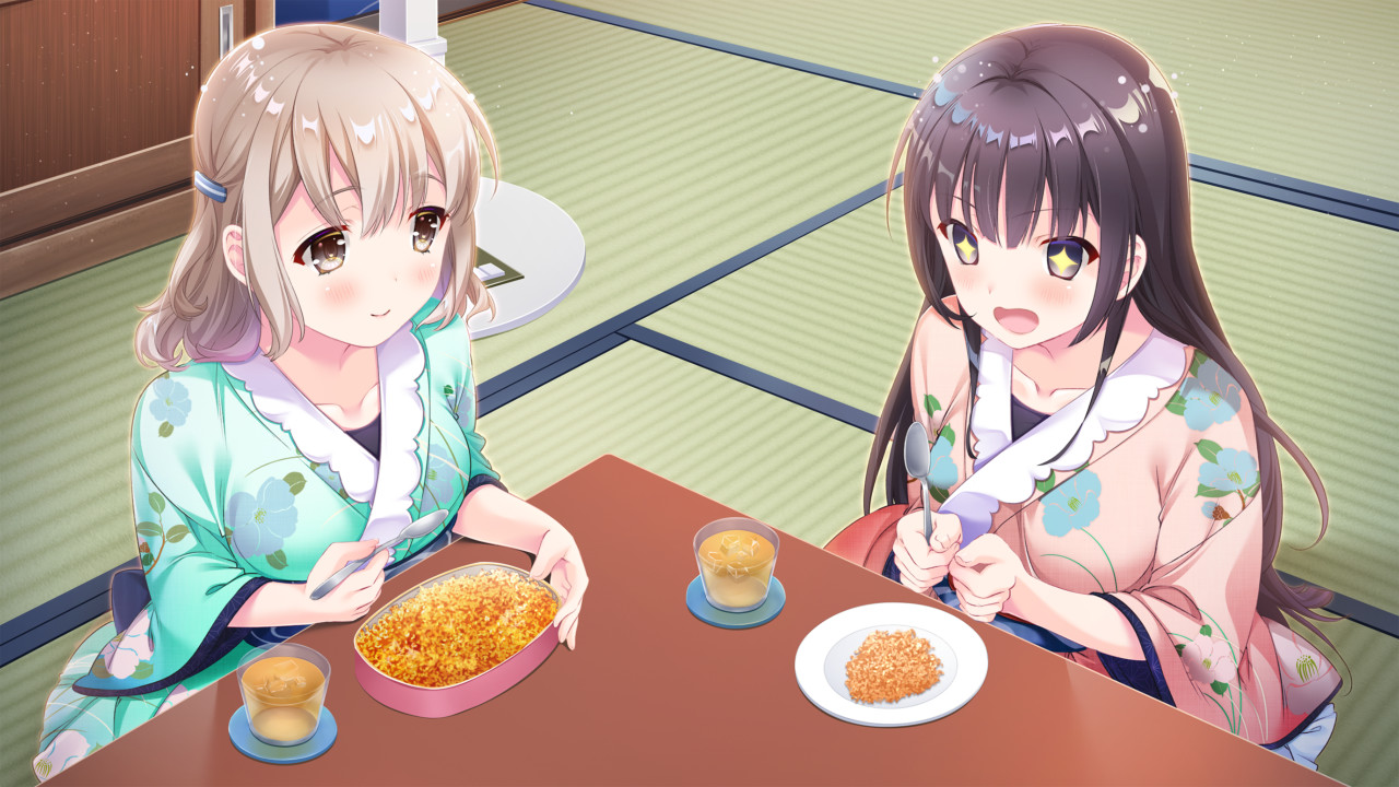 温泉女友:恋情和泡澡都持续升温/Hot“Sento Girls”and love 截图 3