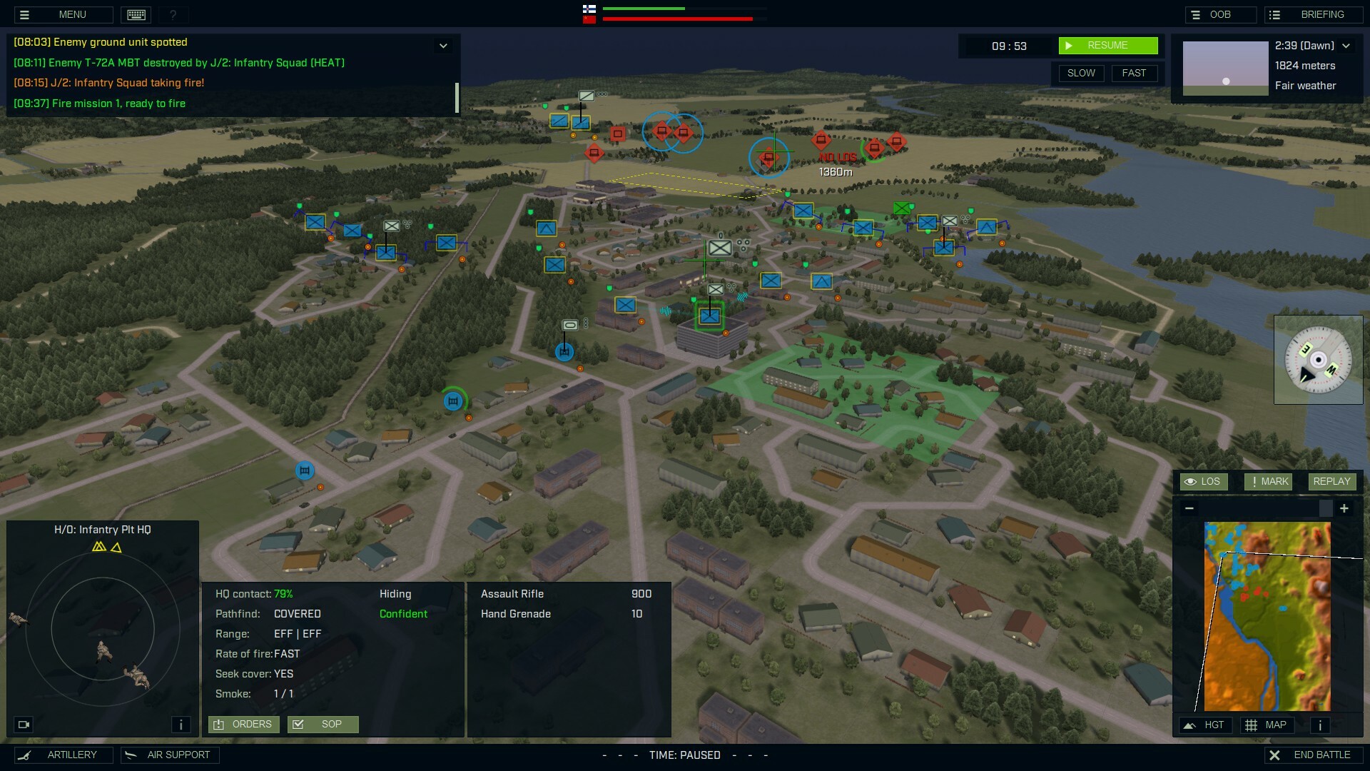 装甲旅2/Armored Brigade II 截图 1