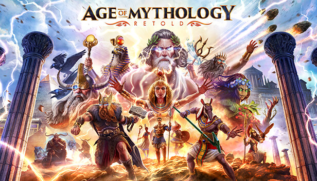 《神话时代：重述版/Age of Mythology: Retold》免安装版|迅雷百度云下载