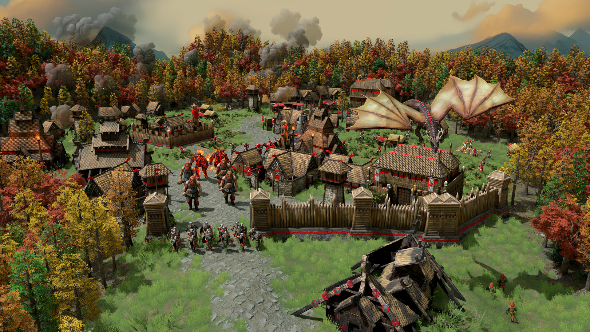 神话时代:重述版/Age of Mythology Retold -(v100.18.42553.0+全DLC)