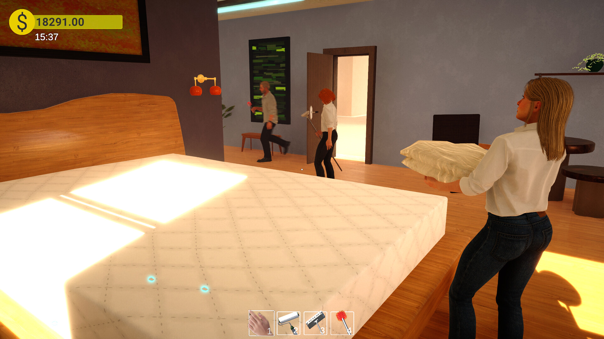 迈阿密酒店模拟器(Miami Hotel Simulator)绿色版|百度云迅雷下载插图5-小白游戏网 迈阿密酒店模拟器(Miami Hotel Simulator)绿色版|百度云迅雷下载