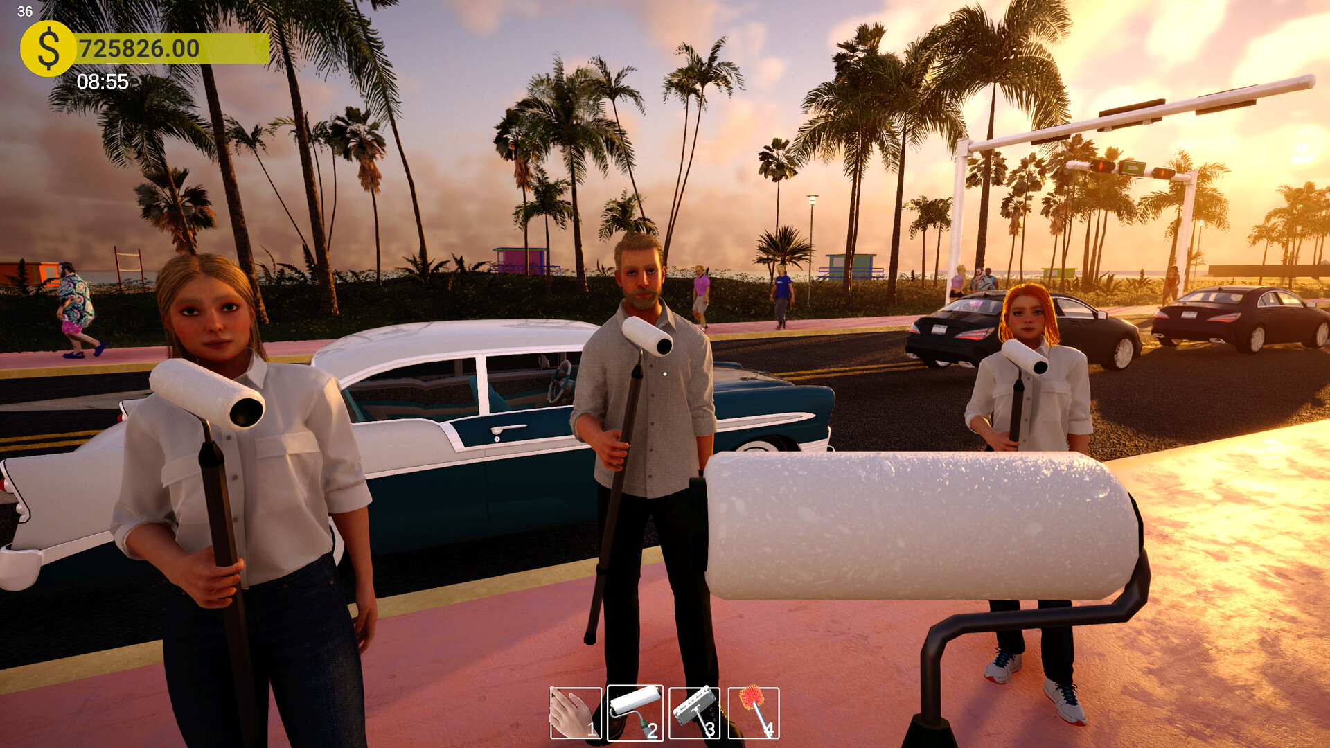 迈阿密酒店模拟器(Miami Hotel Simulator)绿色版|百度云迅雷下载插图4-小白游戏网 迈阿密酒店模拟器(Miami Hotel Simulator)绿色版|百度云迅雷下载