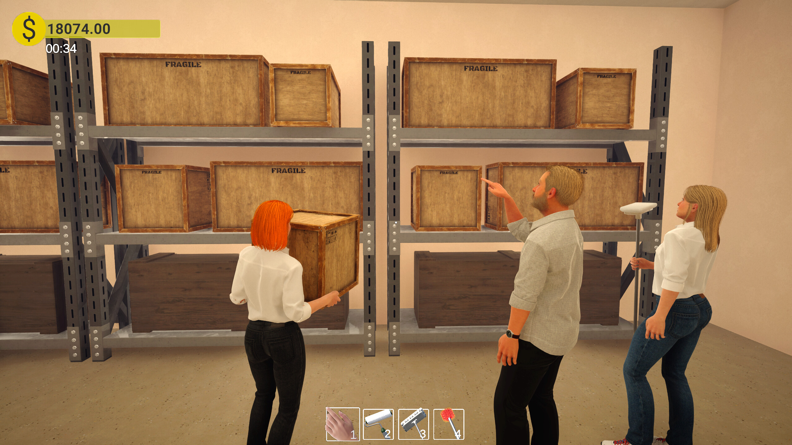 迈阿密酒店模拟器|4G大小|官方中文|支持手柄|Miami Hotel Simulator