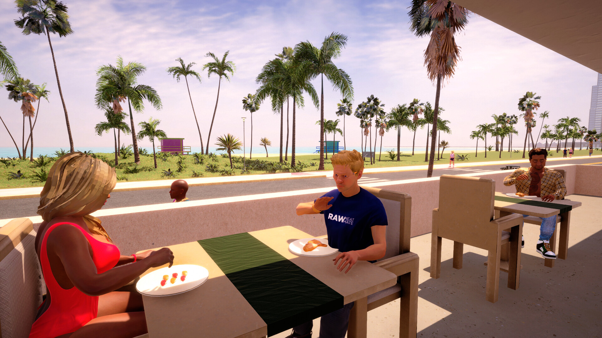 迈阿密酒店模拟器|官方中文|支持手柄|Miami Hotel Simulator - 2