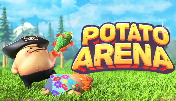 switch《土豆竞技场(Potato Arena)》[NSZ]美版中文