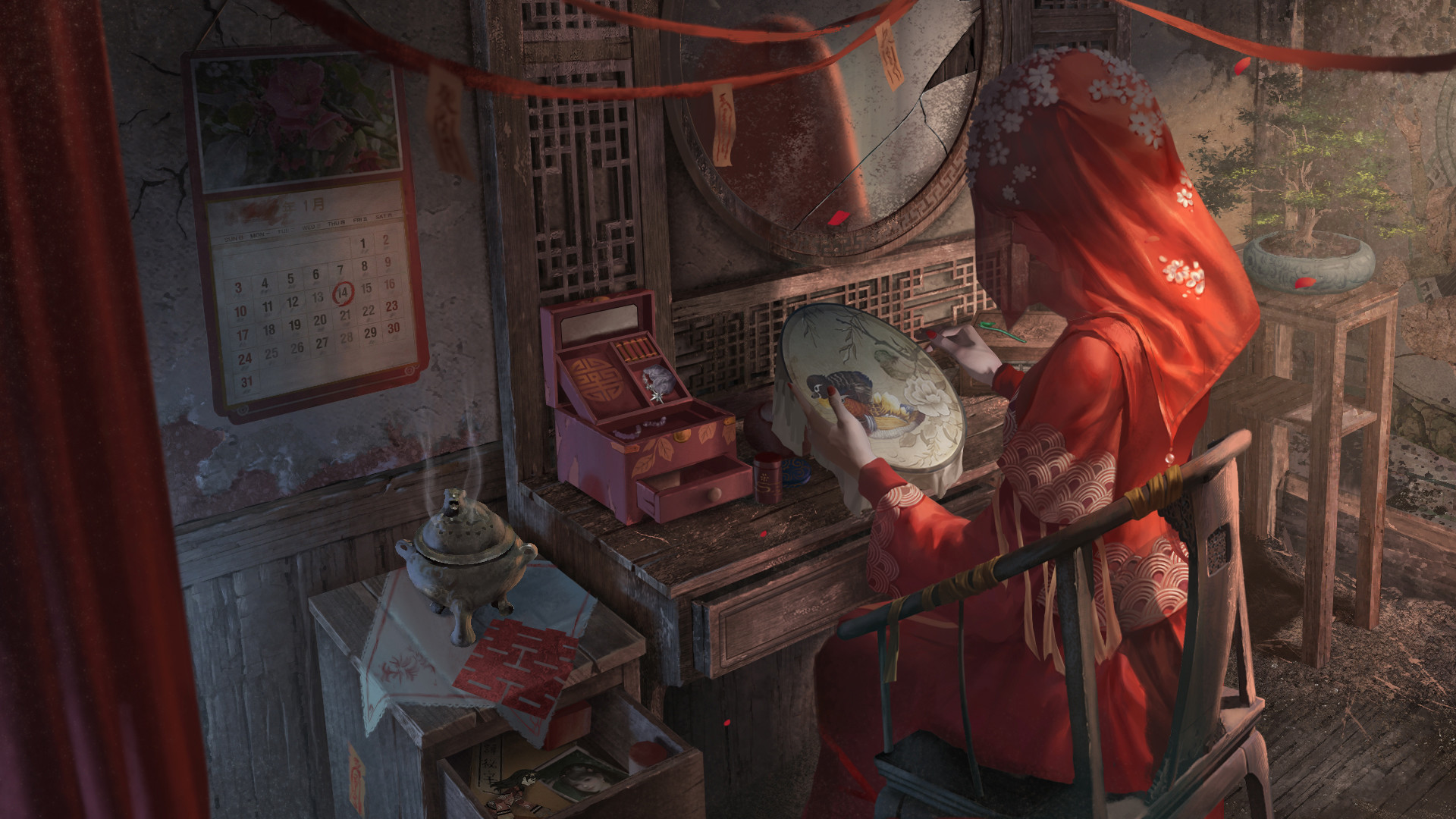 纸嫁衣3鸳鸯债 - 2