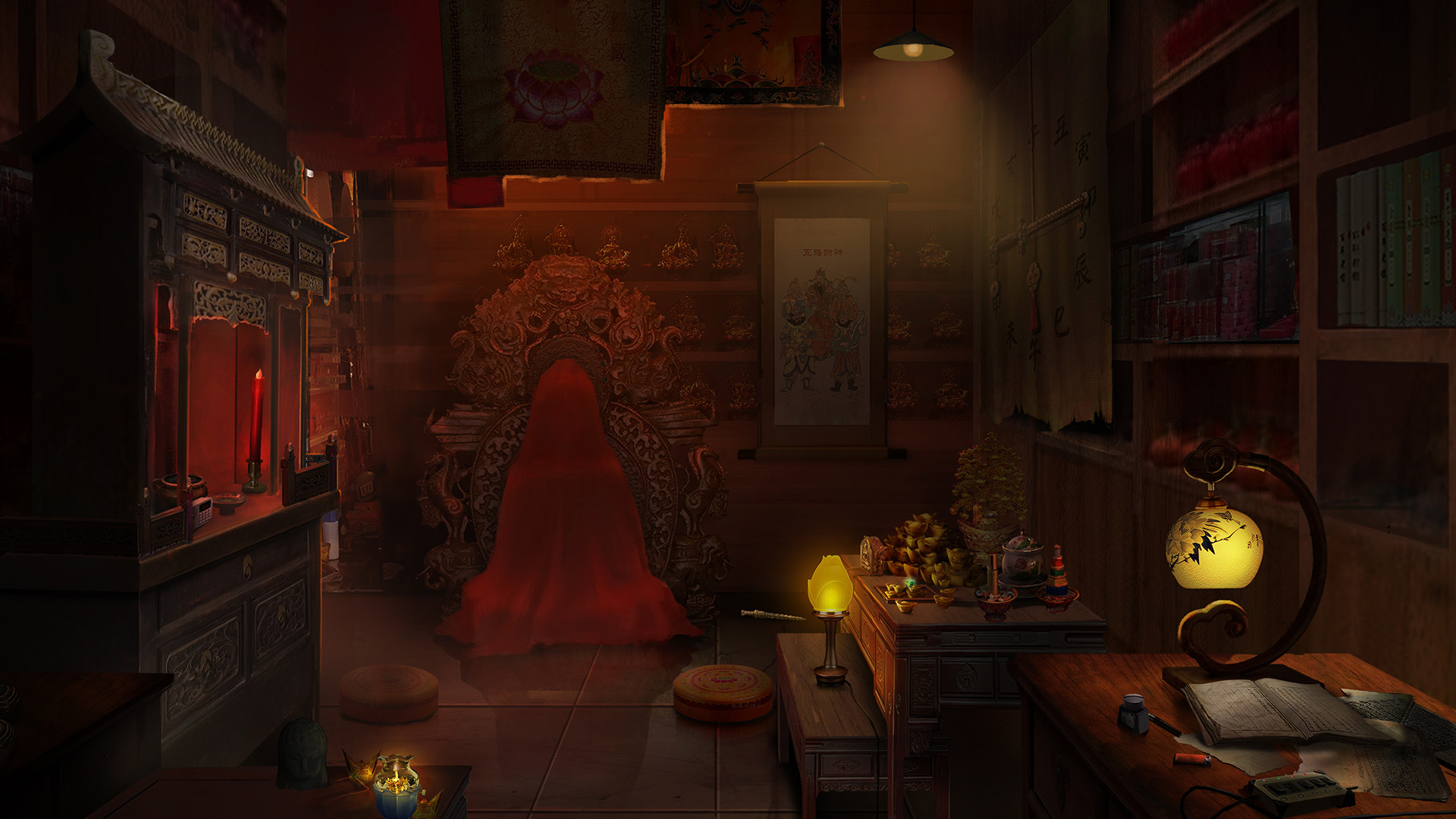 《纸嫁衣3鸳鸯债(Paper Bride 3)》|中文|免安装硬盘版 《纸嫁衣3鸳鸯债(Paper Bride 3)》|中文|免安装硬盘版