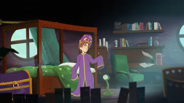 游戏手绘风格展示