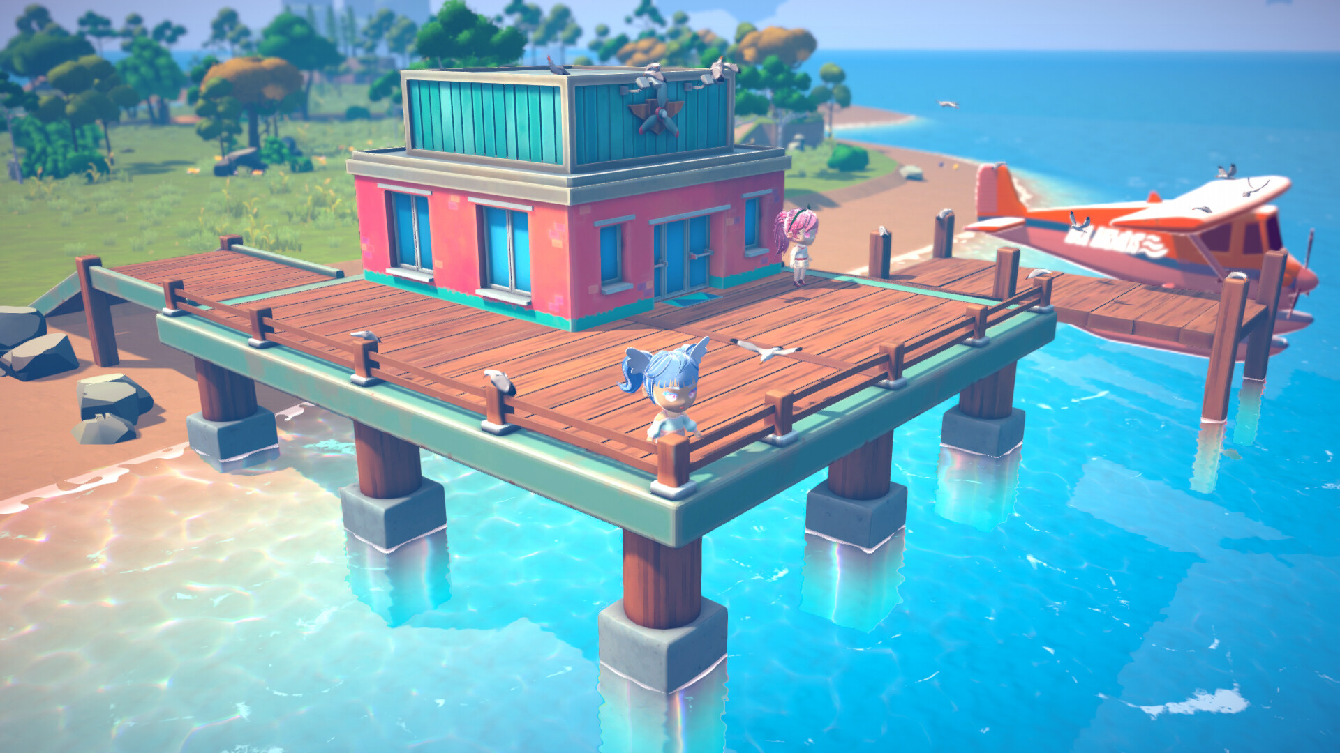 悠闲小镇/Chill Town 截图 10