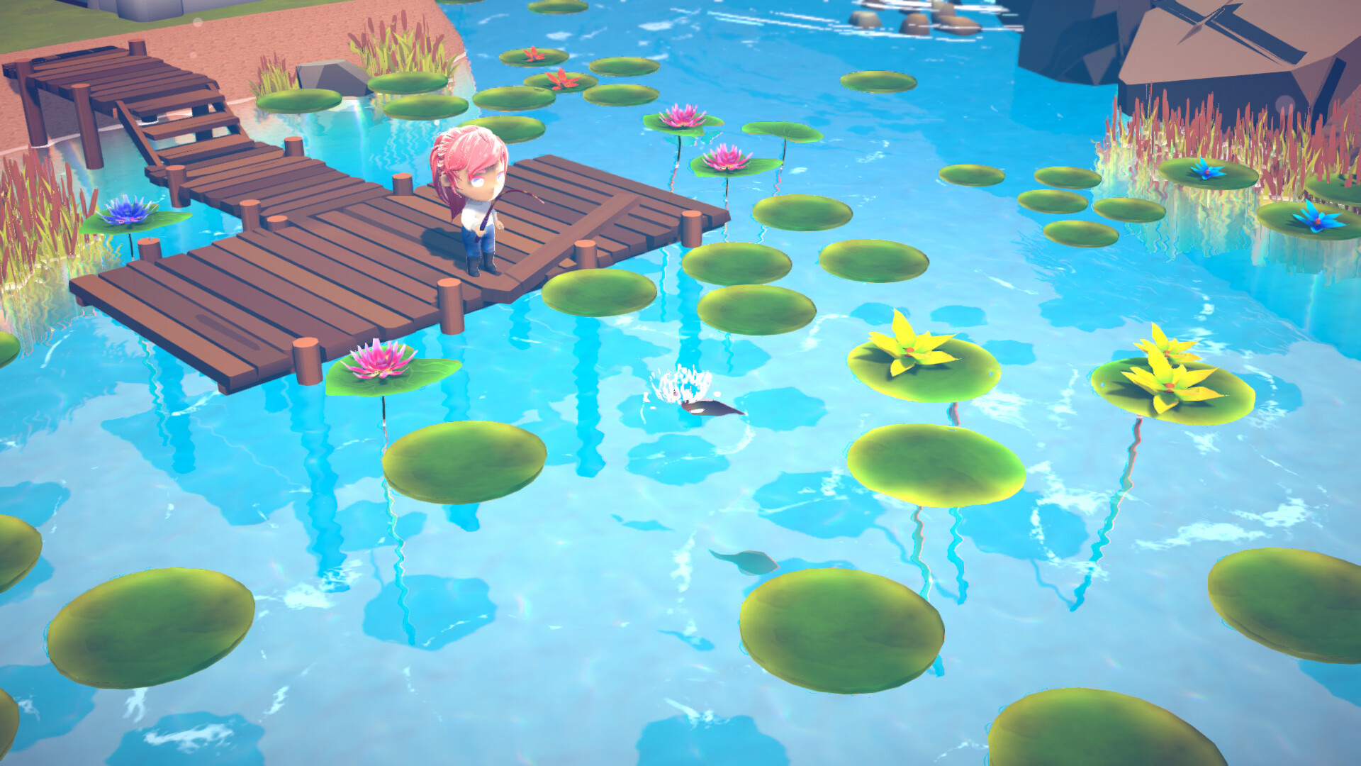 悠闲小镇/Chill Town 截图 8