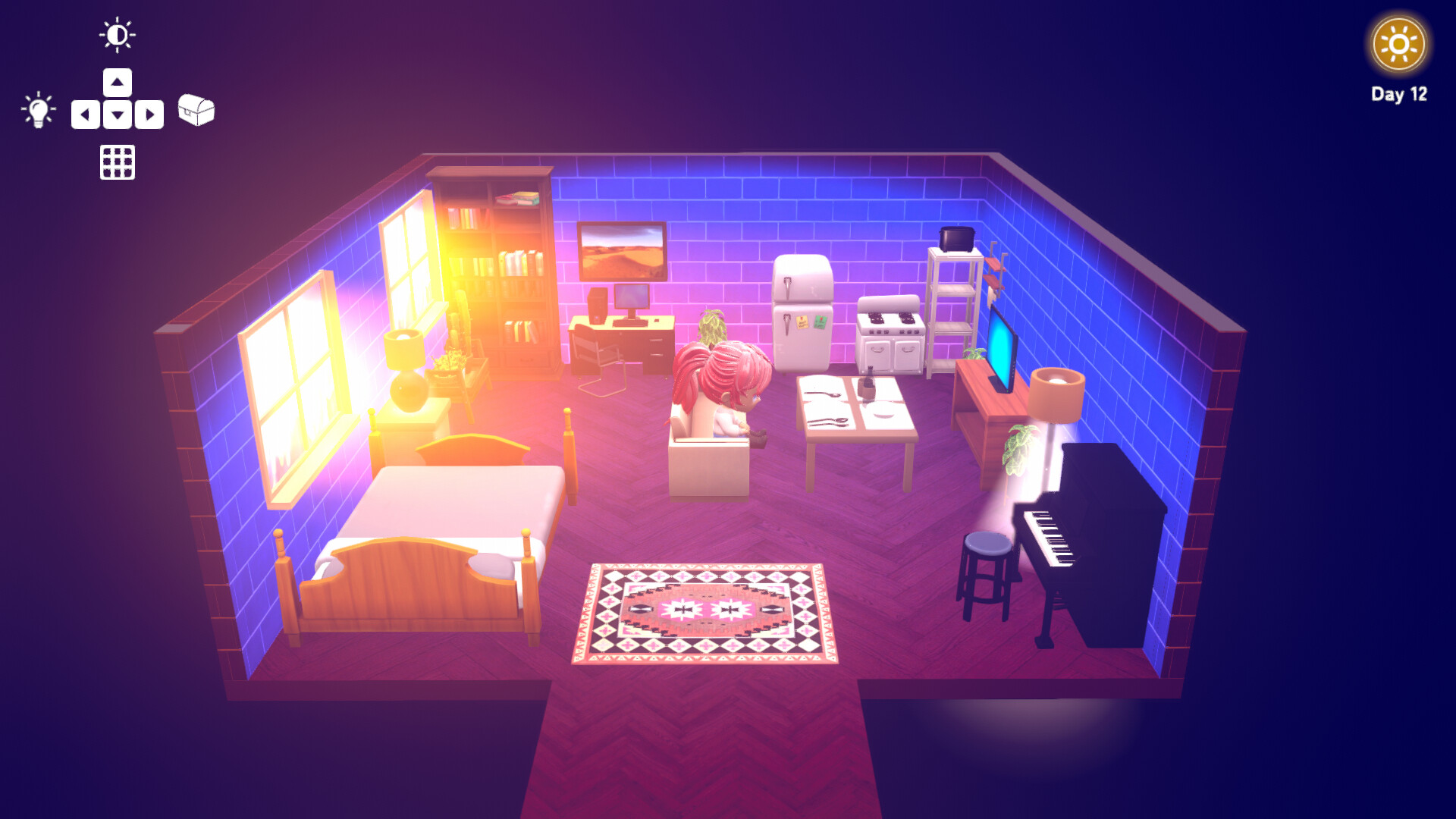 悠闲小镇/Chill Town 截图 2