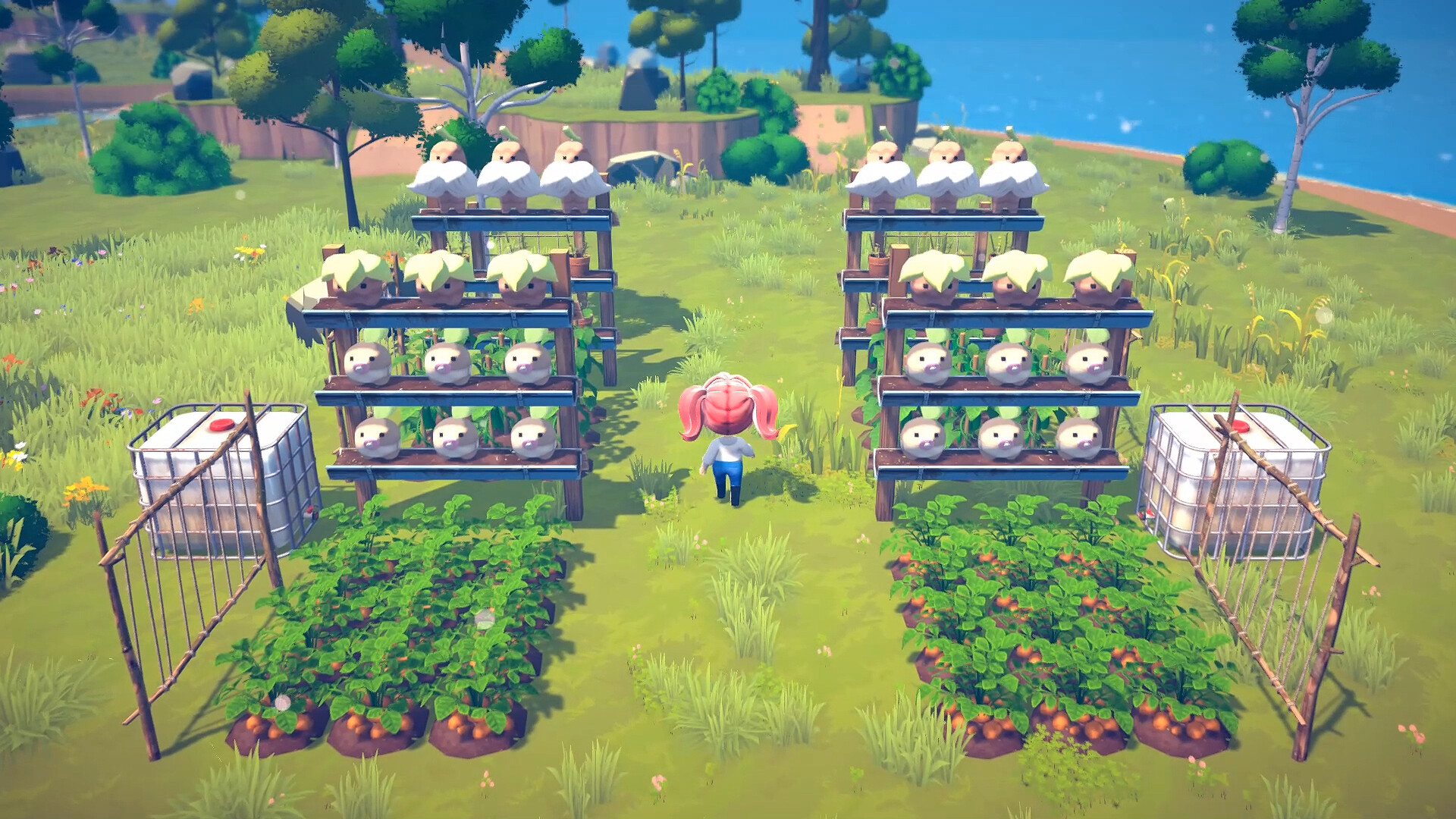 悠闲小镇/Chill Town 截图 3