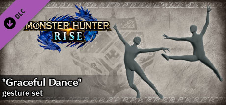 Monster Hunter Rise - "Graceful Dance" gesture set