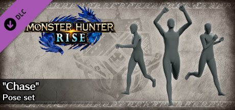 Monster Hunter Rise - "Chase" pose set