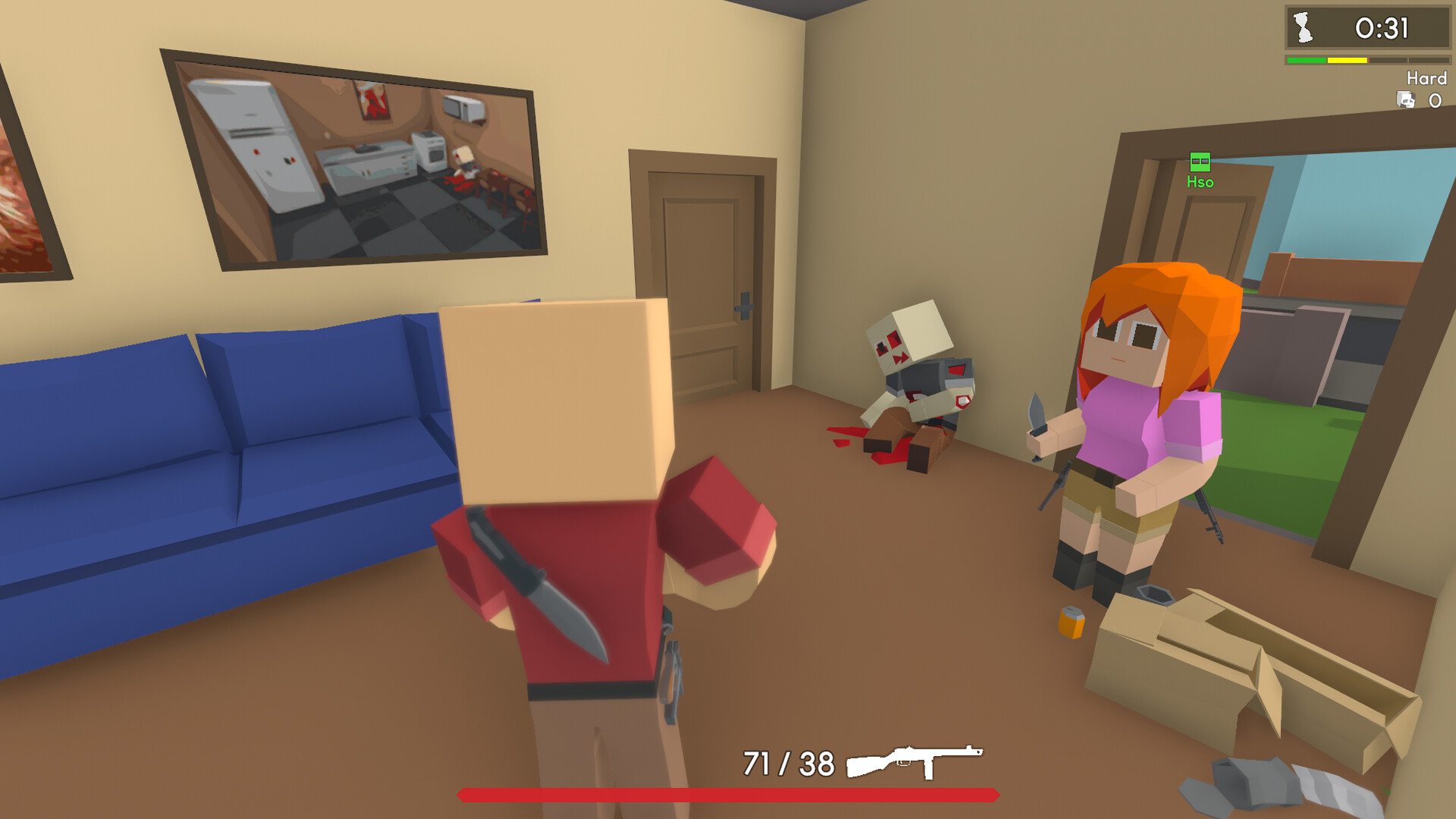 僵尸街区2|v2.1.0.3|汉化中文|Zumbi Blocks 2 Open Alpha - 2