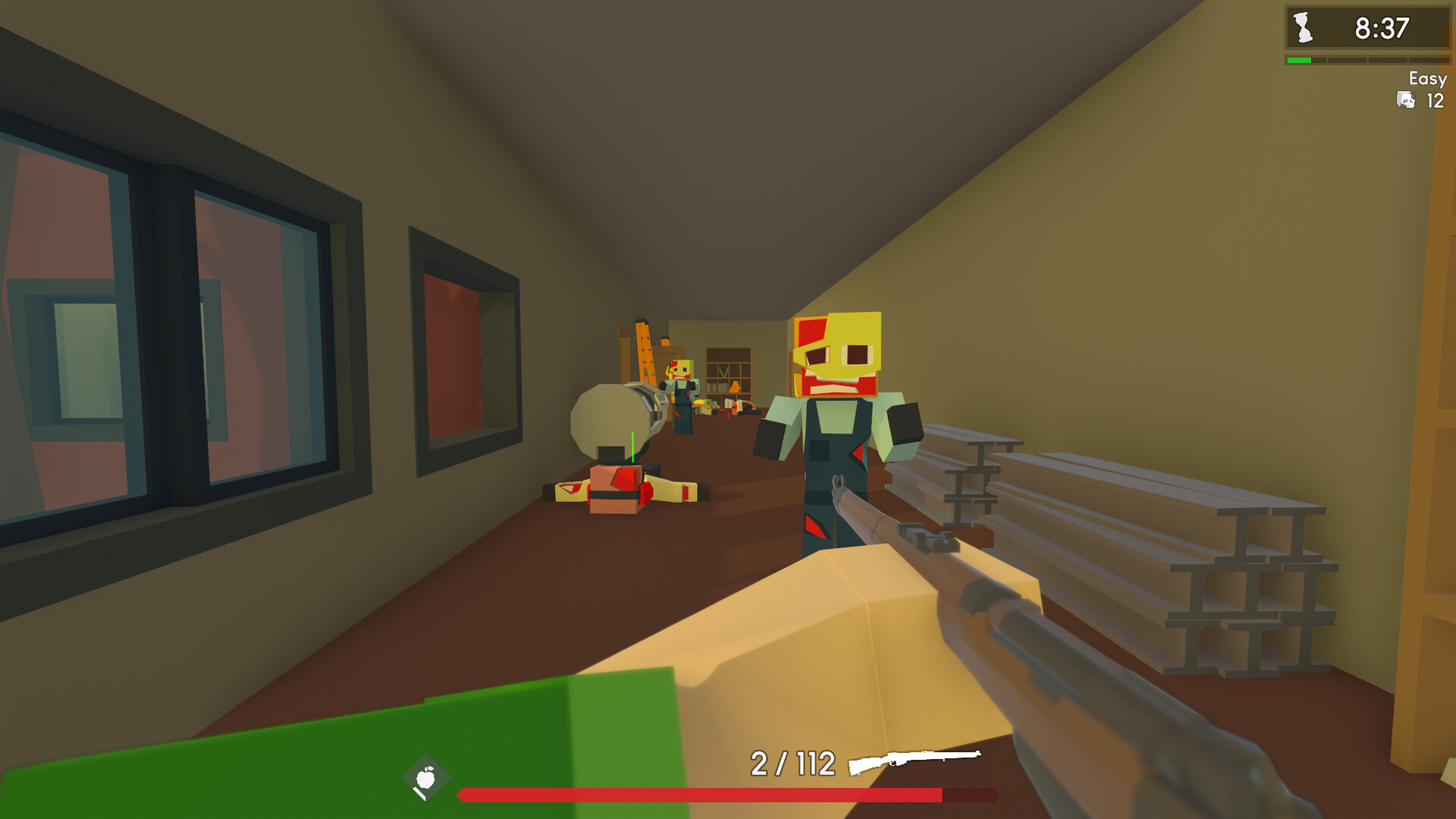 僵尸街区2|v2.1.0.3|汉化中文|Zumbi Blocks 2 Open Alpha - 3