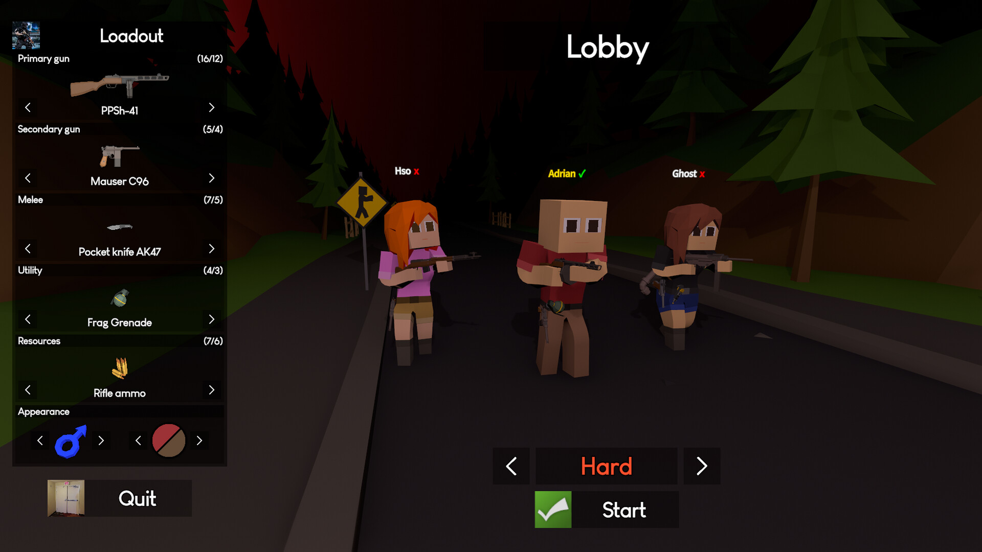 僵尸街区2|v2.1.0.3|汉化中文|Zumbi Blocks 2 Open Alpha - 5