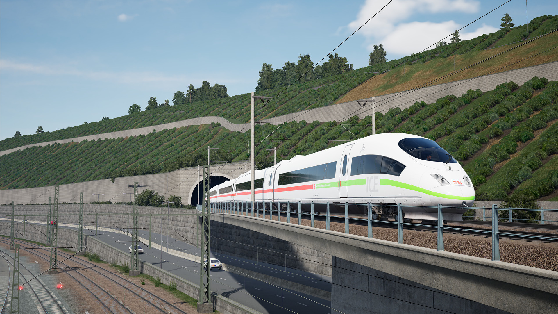 模拟火车世界3|v1.0.2231.0|全DLC|217G大小|官方中文|支持手柄|Train Sim World 3