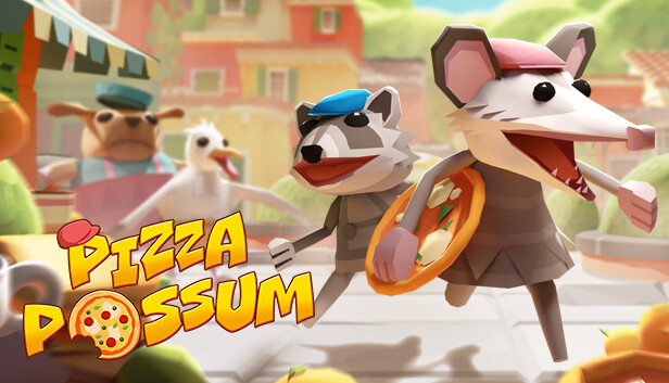 负鼠闹翻天 Pizza Possum|官方中文|本体+1.0.2升补|NSZ|原版|-星云科技 adyun.org