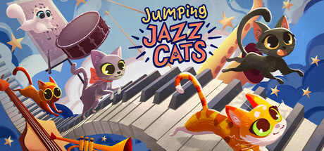 奇喵派对/Jumping Jazz Cats 单机/同屏双人/网络联机