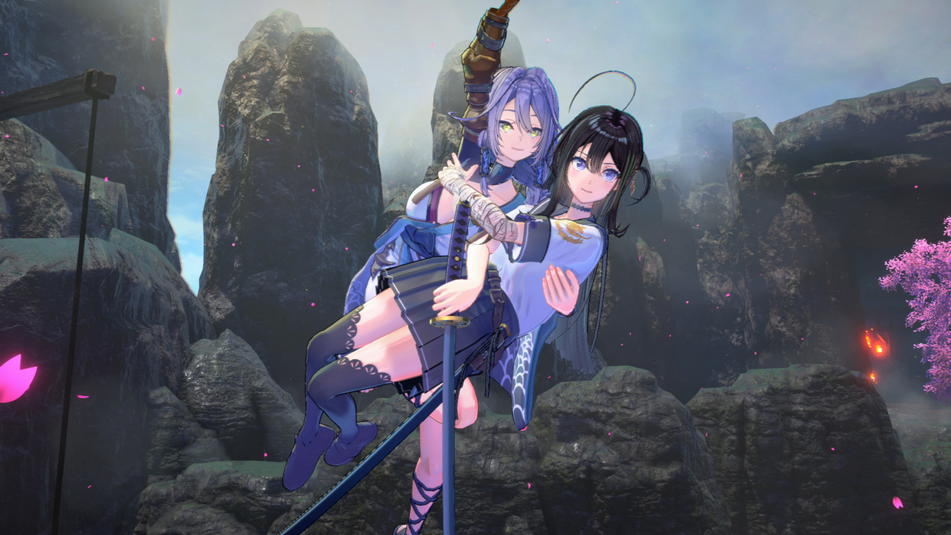 武士少女|v20240303|豪华版|全DLC|官方中文|支持手柄|武士少女-SAMURAI MAIDEN DELUXE EDITION - 9