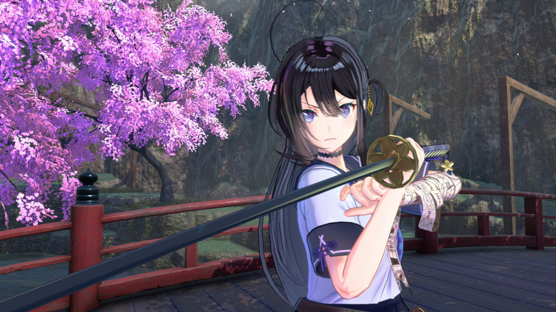 武士少女|v20240303|豪华版|全DLC|官方中文|支持手柄|武士少女-SAMURAI MAIDEN DELUXE EDITION - 2