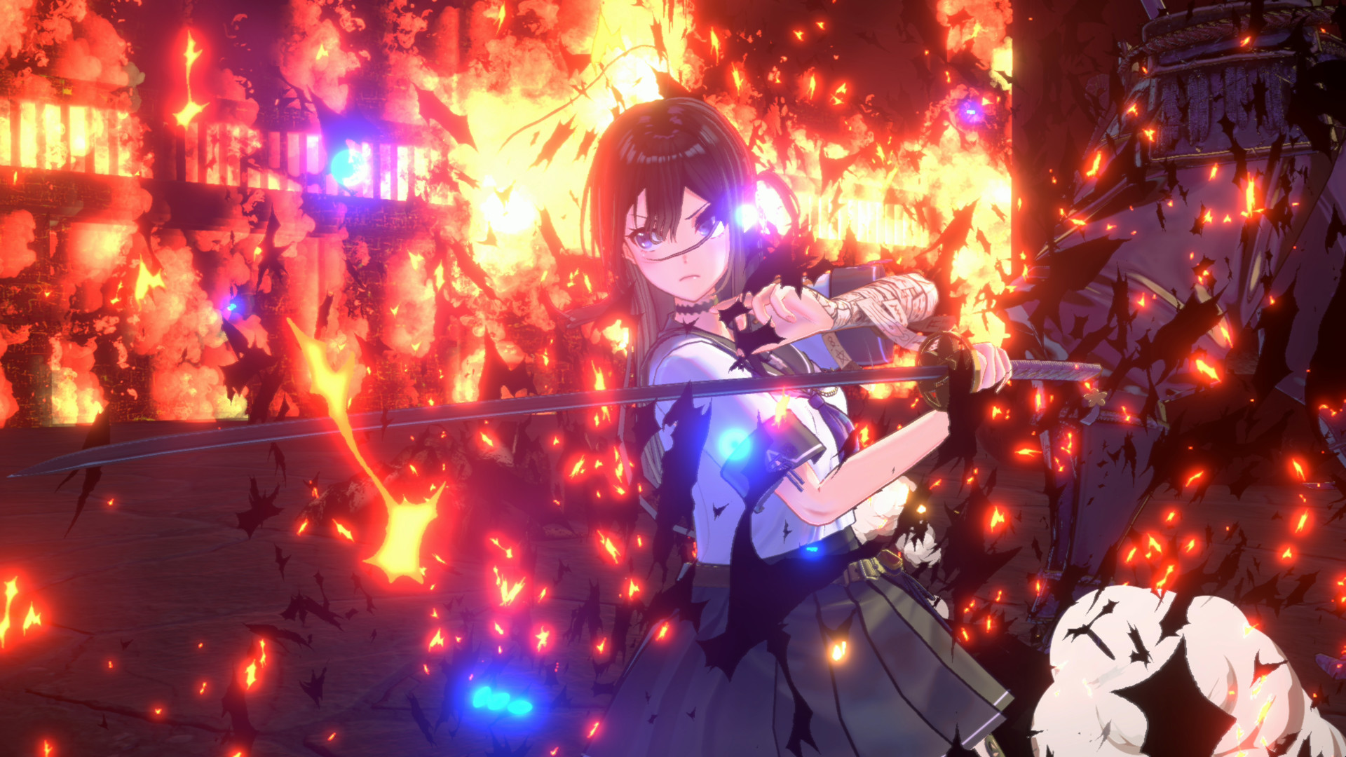 武士少女|v20240303|豪华版|全DLC|官方中文|支持手柄|武士少女-SAMURAI MAIDEN DELUXE EDITION - 10